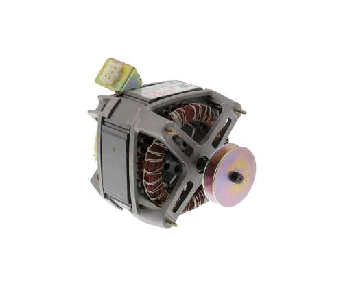 GE WG04F03621 Top Load Washer Drive Motor With Pulley, 1/2HP, 1 Speed
