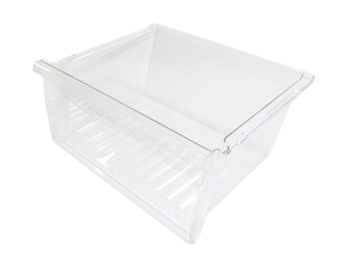 Whirlpool WP67002659 Refrigerator Crisper Drawer, Clear