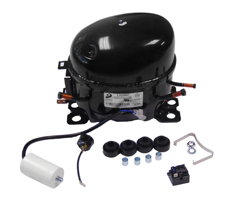 GE WG03F02072 Refrigerator Compressor Kit