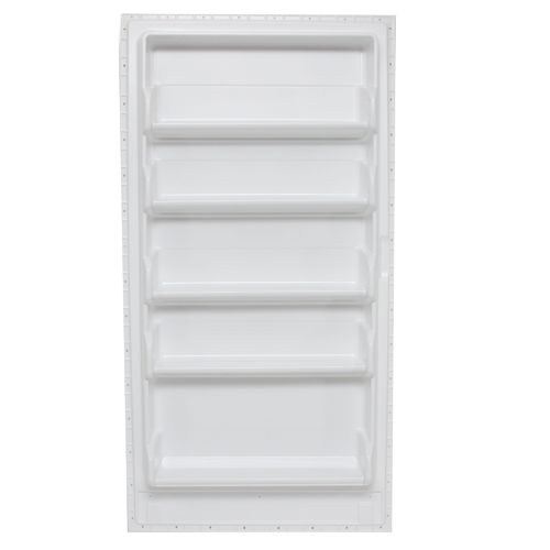 Frigidaire 216527813 Refrigerator Inner Door Panel, White
