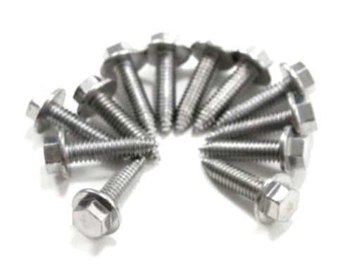 GE WG03A00505 Refrigerator Screw Set, 12/Pack