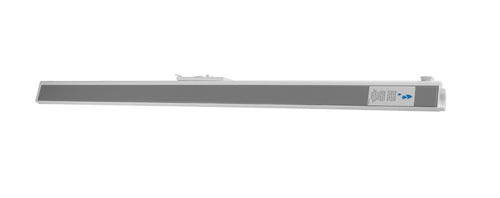 Whirlpool WP12722803AP Refrigerator Door Mullion Rail, Apollo Grey