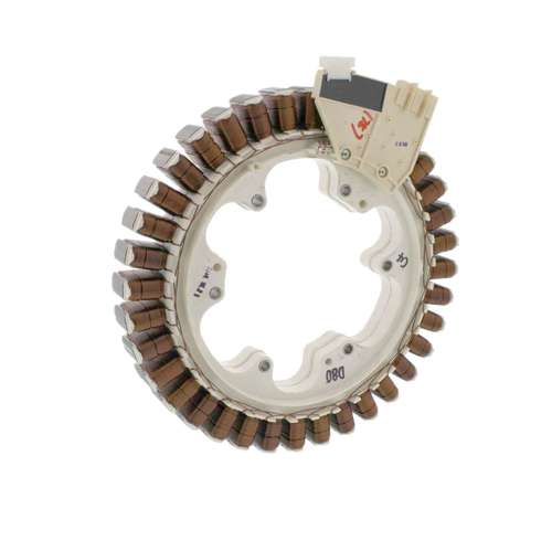 GE WG04F05619 Washer Stator & Hall Sensor Assembly