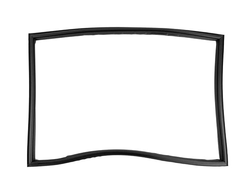 Whirlpool W10436252 Refrigerator Freezer Door Gasket, Black