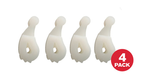 Supco Washer Agitator Directional Dog Ear Cogs, 4/Pack, Equivalent to 80040