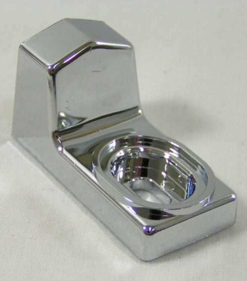 Whirlpool WP2183139 Refrigerator Bottom Door Handle End Cap, Chrome