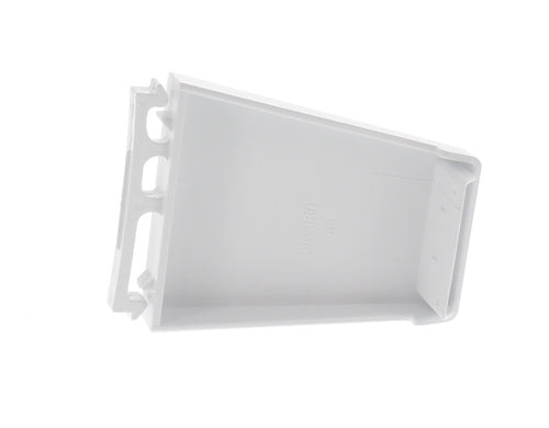Whirlpool WP2196189 Refrigerator Door Shelf End Cap, Right Hand, White
