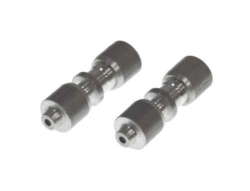 Whirlpool W11504423 Refrigerator Lokring Tube Connection Coupler, 0.313" - 0.079" Aluminum Reducer