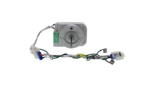 GE WR01F01592 Refrigerator Motor and Jumper Assembly