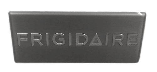 Frigidaire 242016301 Refrigerator Door Nameplate, Stainless Steel