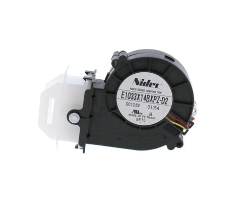 GE WR03F04437 Refrigerator Evaporator Fan Motor Assembly