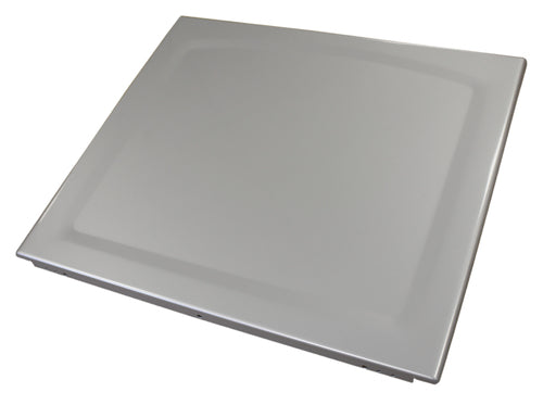 Whirlpool WPW10303995 Washer Top Panel, Silver