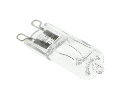 Whirlpool W10709921 Microwave Halogen Light Bulb, 25W/120V