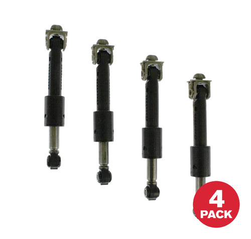 Whirlpool W10739670 Front Load Washer Shock Absorber Kit, 4/Pack