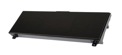 GE WS01F09085 Range Glass Touch Control Panel, Black