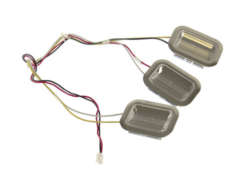 Whirlpool W11205082 Refrigerator Light Module, 3/Pack