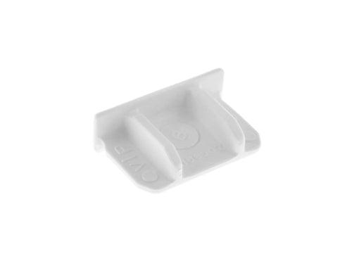 Whirlpool WP2156007 Refrigerator Bottle Bar End Cap, Left Or Right, White