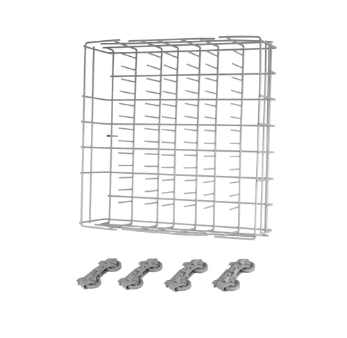 Whirlpool W10161215 Dishwasher Lower Dishrack Assembly