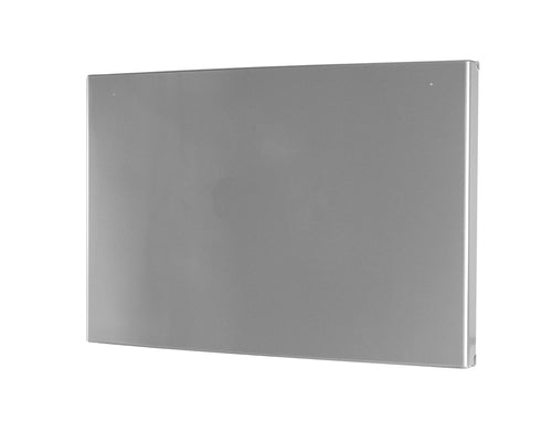 Whirlpool W10910835 Refrigerator Freezer Door, Stainless Steel