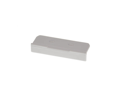 Whirlpool WP2156006 Refrigerator Bottle Bar End Cap, Left Or Right, White