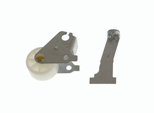 Whirlpool WPW10304660 Refrigerator Cab Roller, Front Left