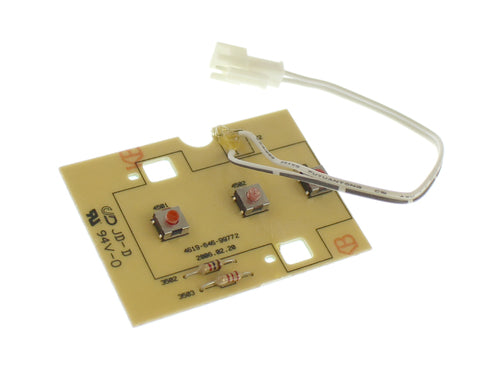 Whirlpool Microwave Light Switch Board