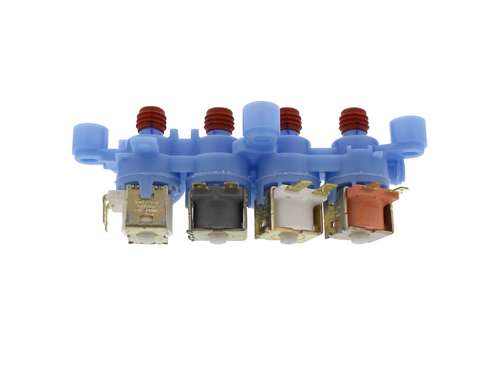 GE WW01F01651 Washer Quad Water Valve Assembly
