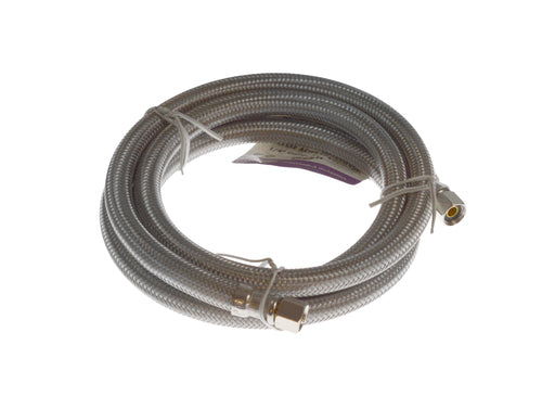 Aqua-Dynamic Ice Maker & Humidifier Braided Supply 60"