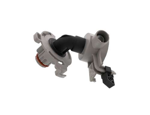 Whirlpool Dishwasher De-coupled Drain Housing Assembly