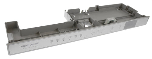 Frigidaire 5304475578 Dishwasher Control Panel With Overlay, Stainless