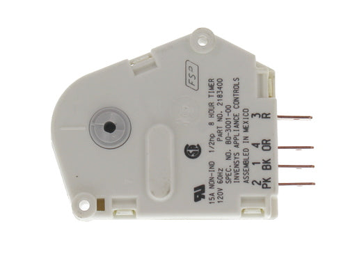 Whirlpool WP2183400 Refrigerator Defrost Timer Kit