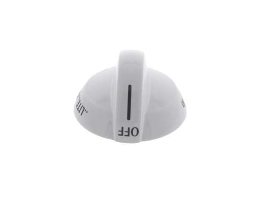 Frigidaire Range Burner Control Knob, White