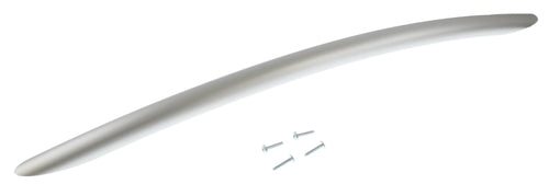 Whirlpool 4396103 Refrigerator Door Handle Set, Stainless