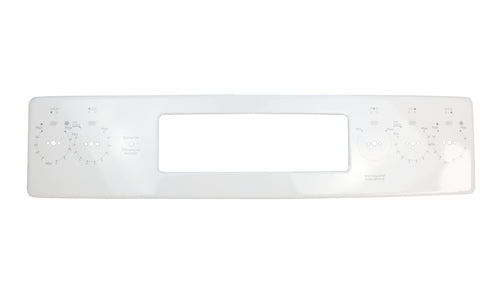 GE WS01L15045 Range Control Panel