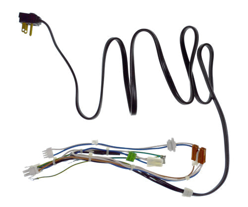 Whirlpool WPW10234024 Refrigerator Power Cord & Wire Harness