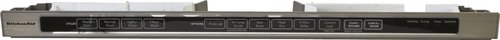 Whirlpool WPW10481125 Dishwasher Control Panel, Stainless
