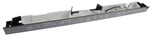 Whirlpool WPW10579108 Dishwasher Control Panel, Black