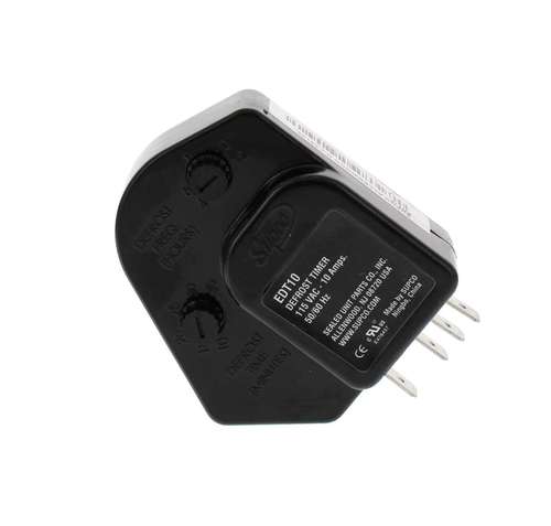 Supco EDT10 Refrigerator Defrost Timer, Adjustable 4-12h 10-35min