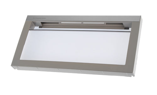 Whirlpool WPW10564297 Refrigerator Drawer Front Panel, Stainless