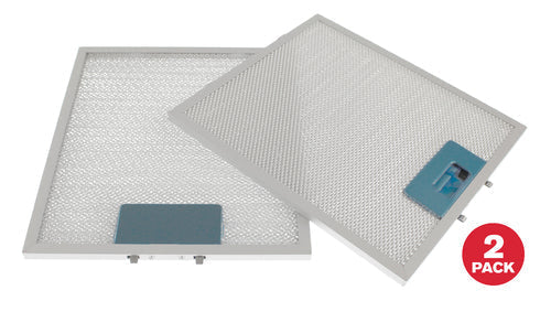 Broan-Nutone 07759 Replacement Range Hood Aluminum Grease Filters 10-1/4" X 9" 2/Pack