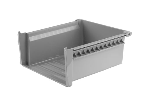 Whirlpool W11227365 Refrigerator Crisper Drawer, Gray