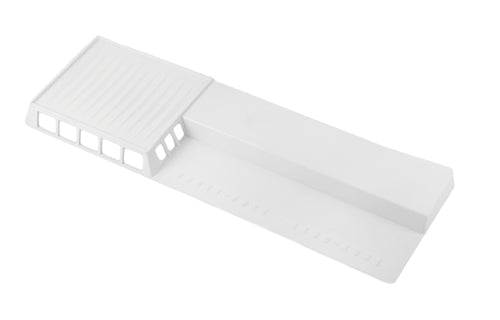 GE WG03L01133 Refrigerator Fan Cover