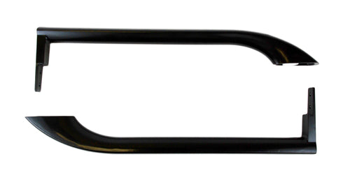 Frigidaire 5304506471 Refrigerator Door Handle Set, Black