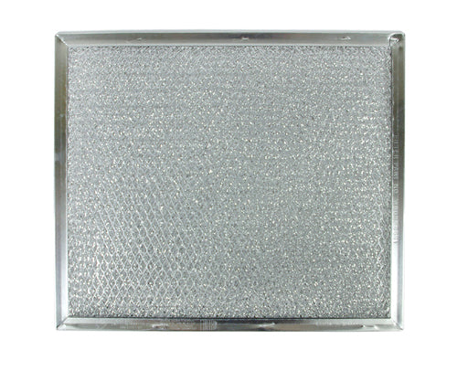 GE WG02F05523 Microwave Range Hood Aluminum Grease Filter, 8-7/8" x 10-1/2" x 3/32"