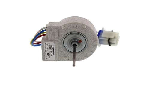 GE WR01F02490 Refrigerator Evaporator Fan Motor