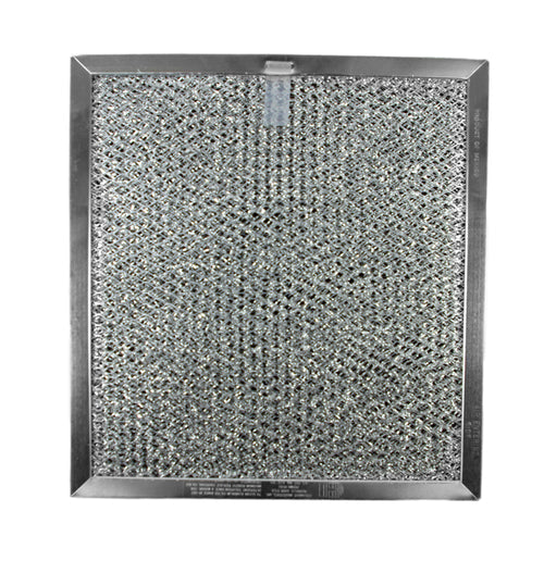 Broan Nutone Range Hood Aluminum Grease Filter With Charcoal Odour Insert, 8-3/8" x 9" x 3/8"