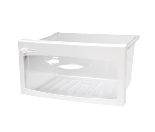 LG 3391JA1083D Refrigerator Vegetable Crisper Drawer, White