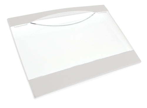 Whirlpool WP2205826K Refrigerator Freezer Basket Front Cover, Clear/White