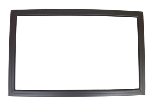Frigidaire 241872509 Refrigerator Freezer Door Gasket, Black
