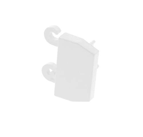 Frigidaire Refrigerator Door Shelf End Cap, Right Hand, White